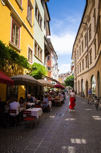 Via Argentieri-Bolzano